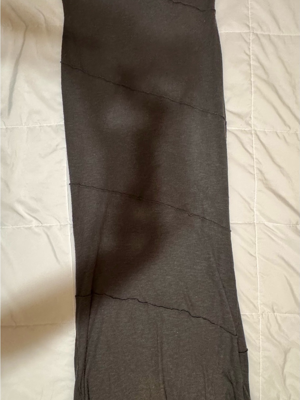 Princess Polly Black Maxi Knit Skirt